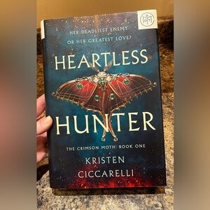 Heartless Hunter: The Crimson Moth: Book 1 - Hardcover - by Kristen Ciccarelli